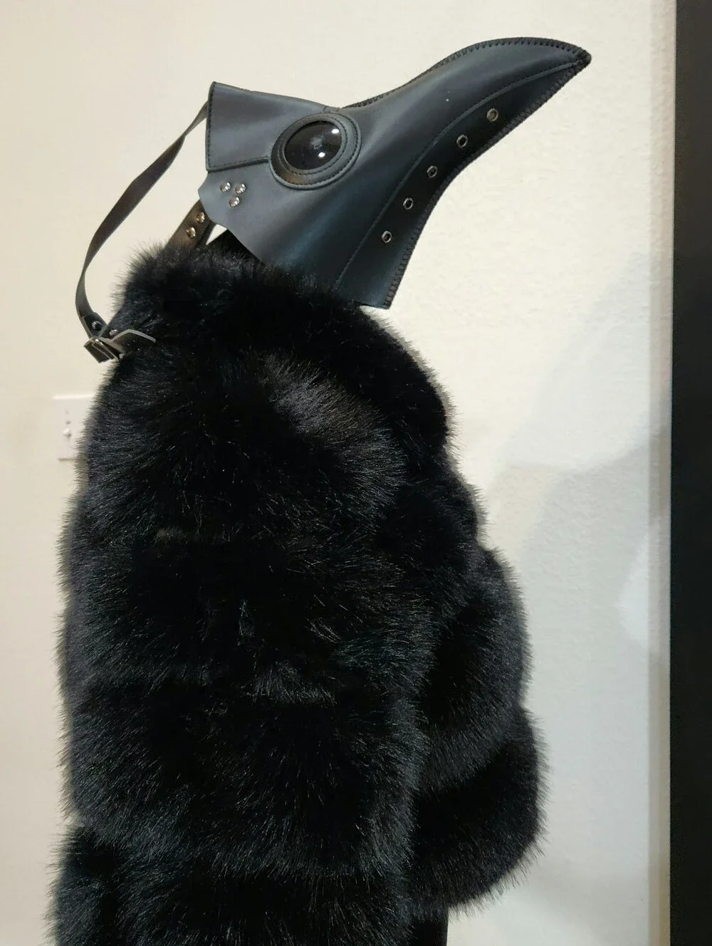 Steampunk Plague Doctor Mask – Gothic Bird Beak Cosplay Face Mask